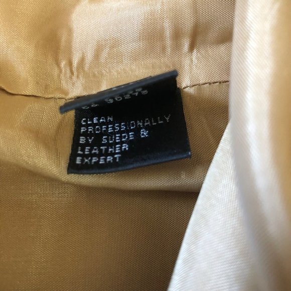 Lafayette 148 New York 100% Suede Midi A Line Skirt Tan Size 20 - Picture 6 of 16